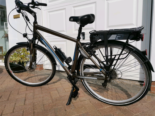 raleigh forge electric bike